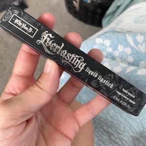 Kay Von B liquid lipstick, never used.